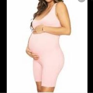 Maternity romper.